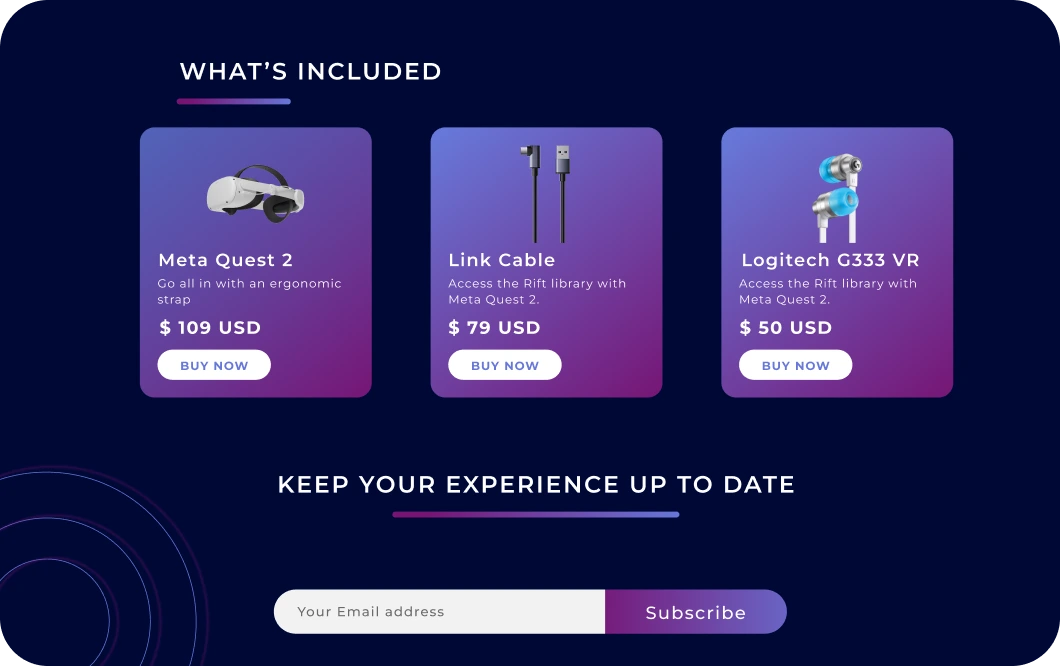 Home page